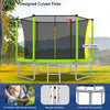 Yeah Depot - 8FT TRAMPOLINE Green