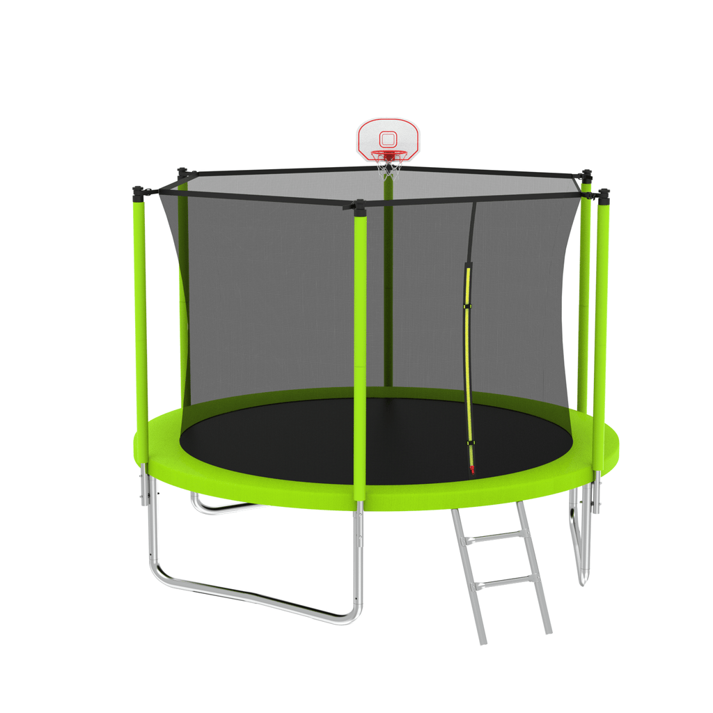 Yeah Depot - 8FT TRAMPOLINE Green