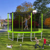 Yeah Depot - 8FT TRAMPOLINE Green