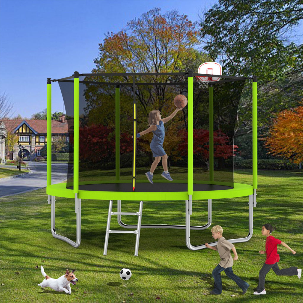 Yeah Depot - 8FT TRAMPOLINE Green