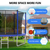 Yeah Depot - 8FT TRAMPOLINE Blue