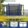 Yeah Depot - 8FT TRAMPOLINE Blue