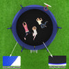 Yeah Depot - 8FT TRAMPOLINE Blue