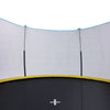 Yeah Depot - YC 12FT Recreational Trampolines with Enclosure for Kids and Adults with Patented Fiberglass Poles - Pumpkin Blue