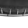 Yeah Depot - YC 12FT Recreational Trampolines with Enclosure for Kids and Adults with Patented Fiberglass Poles - Pumpkin Blue