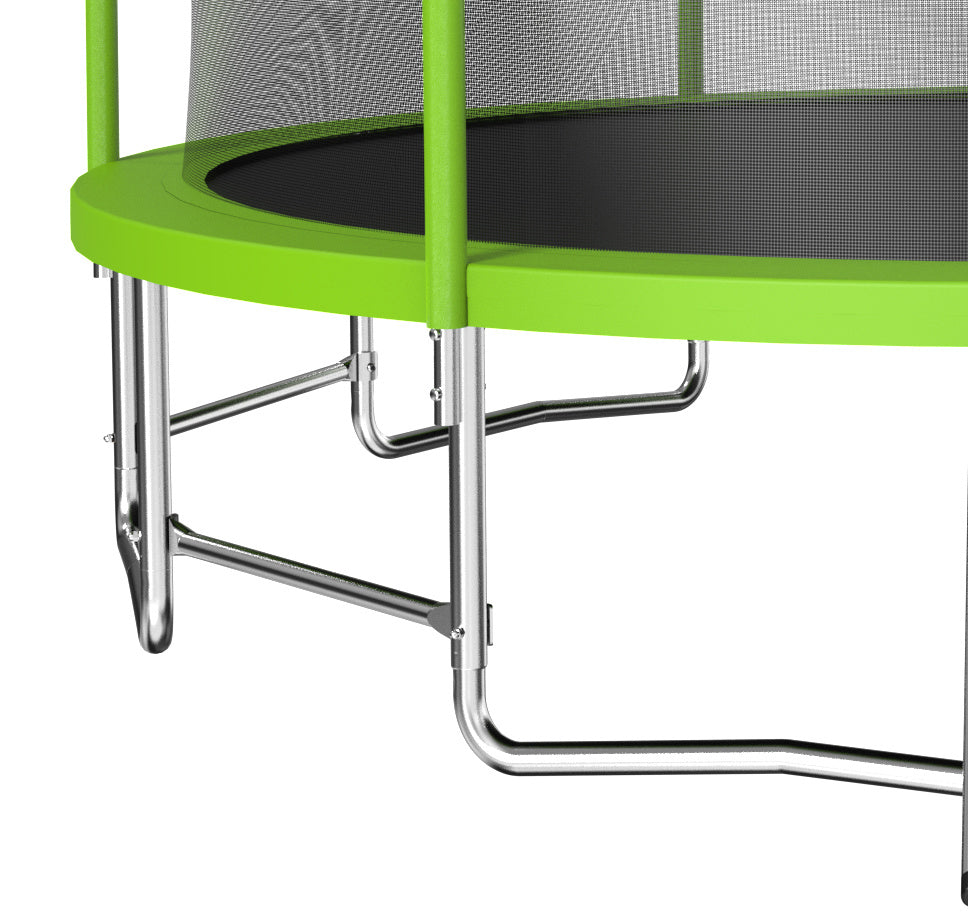 Yeah Depot - 16FT Big Trampoline Green
