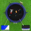 Yeah Depot - 10FT Trampoline for Kids, Basketball Hoop and Ladder, Outdoor Kids Trampoline with Safety Enclosure,Fast Assembly for Backyard Fun,ASTM Approved