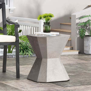 Yeah Depot - Outdoor LightWeight Concrete Side Table