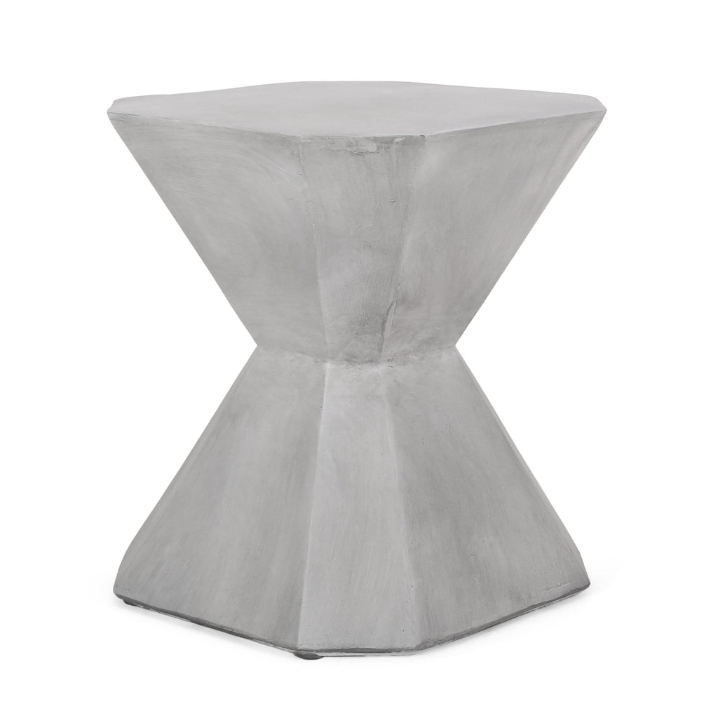 Yeah Depot - Outdoor LightWeight Concrete Side Table