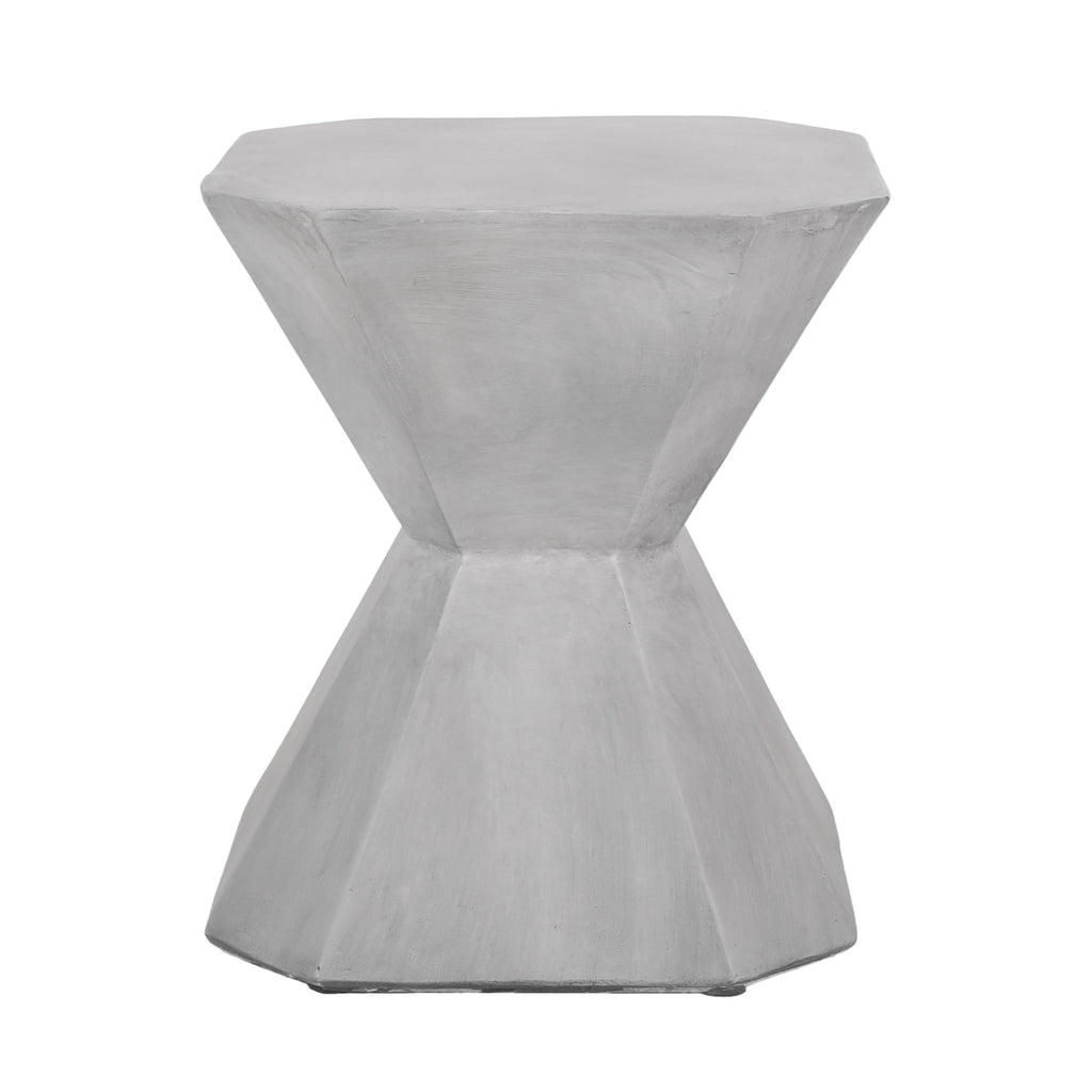 Yeah Depot - Outdoor LightWeight Concrete Side Table