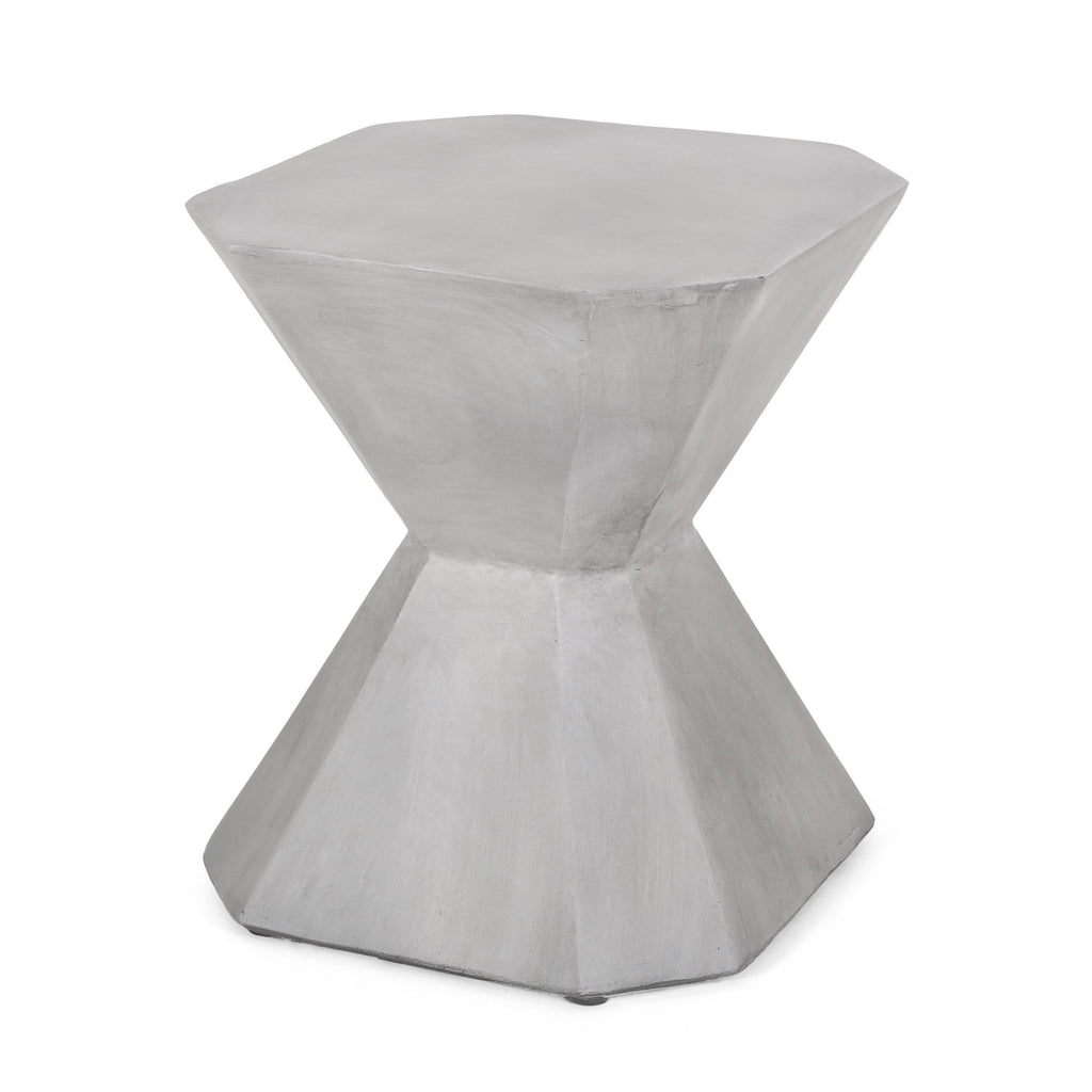 Yeah Depot - Outdoor LightWeight Concrete Side Table