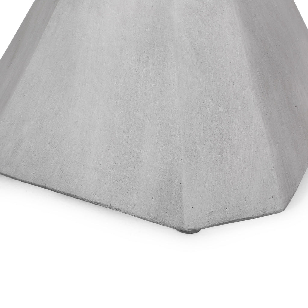 Yeah Depot - Outdoor LightWeight Concrete Side Table