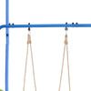 Yeah Depot - 14FT Trampoline with Slide and Swings, ASTM Approved Large Recreational Trampoline with Basketball Hoop and Ladder,Outdoor Backyard Trampoline with Net, Capacity for Kids and Adults