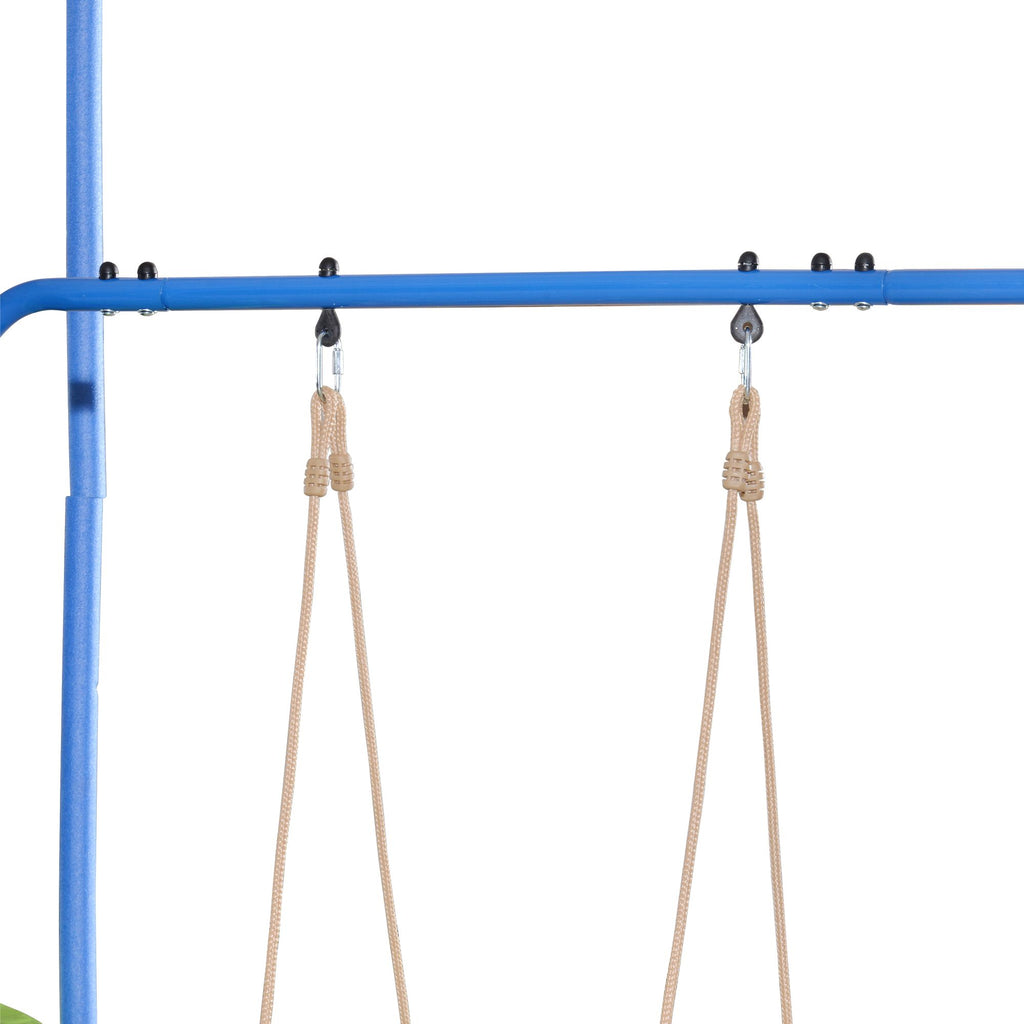 Yeah Depot - 14FT Trampoline with Slide and Swings, ASTM Approved Large Recreational Trampoline with Basketball Hoop and Ladder,Outdoor Backyard Trampoline with Net, Capacity for Kids and Adults