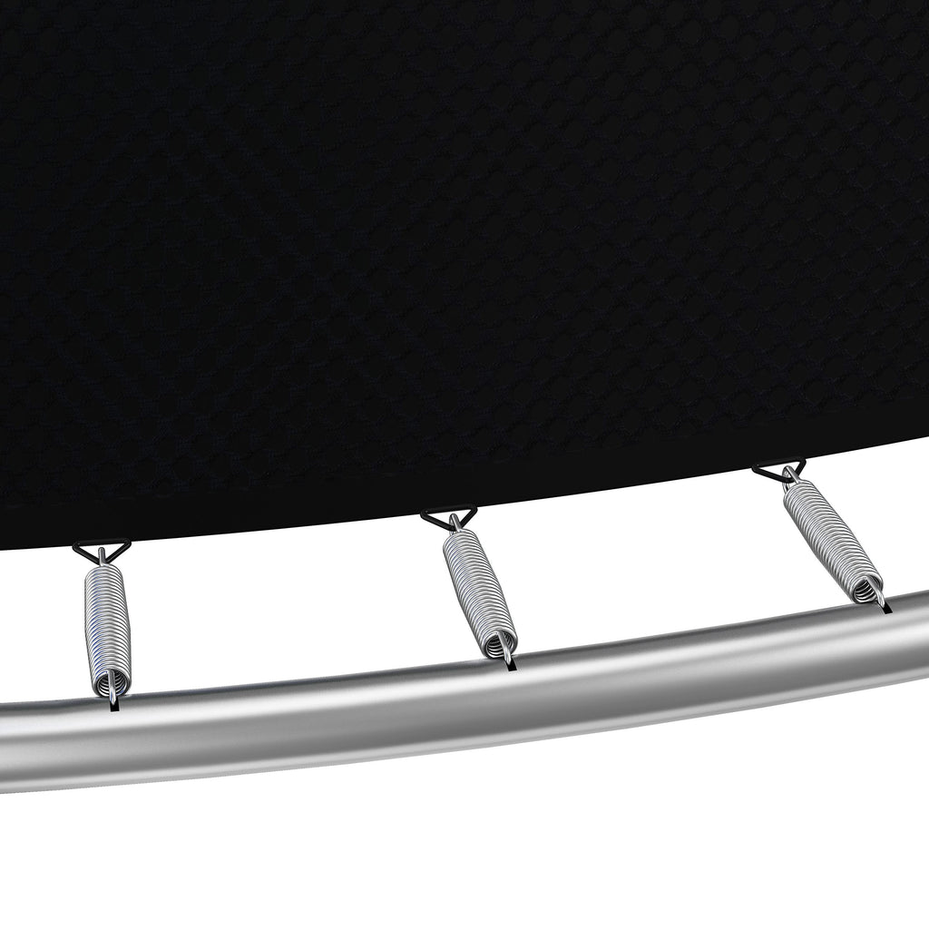 Yeah Depot - 14FT Trampoline with Slide and Swings, ASTM Approved Large Recreational Trampoline with Basketball Hoop and Ladder,Outdoor Backyard Trampoline with Net, Capacity for Kids and Adults