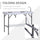 Yeah Depot - Outsunny Folding Fish Cleaning Table with Sink, Portable Camping Table with Faucet Drainage Hose, Grid Rack and Fish Cleaning Kit for Picnic, Fishing, 50''