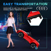 Yeah Depot - Aosom Kids Ride on Car, 12V Licensed Audi RS E-tron GT 3.1 MPH Electric Car for Kids, Ride-on Toy for Boys and Girls with Remote Control, 4 Wheels with Suspension, Horn, Music, Lights, Red