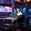 Yeah Depot - Aosom Chevrolet TAHOE Licensed Kids Ride on Car, 12V Battery Powered Kids Electric Car with Remote Control, Music, Lights, Horn, Suspension for 3-6 Years Old, Black