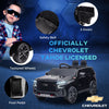 Yeah Depot - Aosom Chevrolet TAHOE Licensed Kids Ride on Car, 12V Battery Powered Kids Electric Car with Remote Control, Music, Lights, Horn, Suspension for 3-6 Years Old, Black