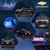 Yeah Depot - Aosom Chevrolet TAHOE Licensed Kids Ride on Car, 12V Battery Powered Kids Electric Car with Remote Control, Music, Lights, Horn, Suspension for 3-6 Years Old, Black