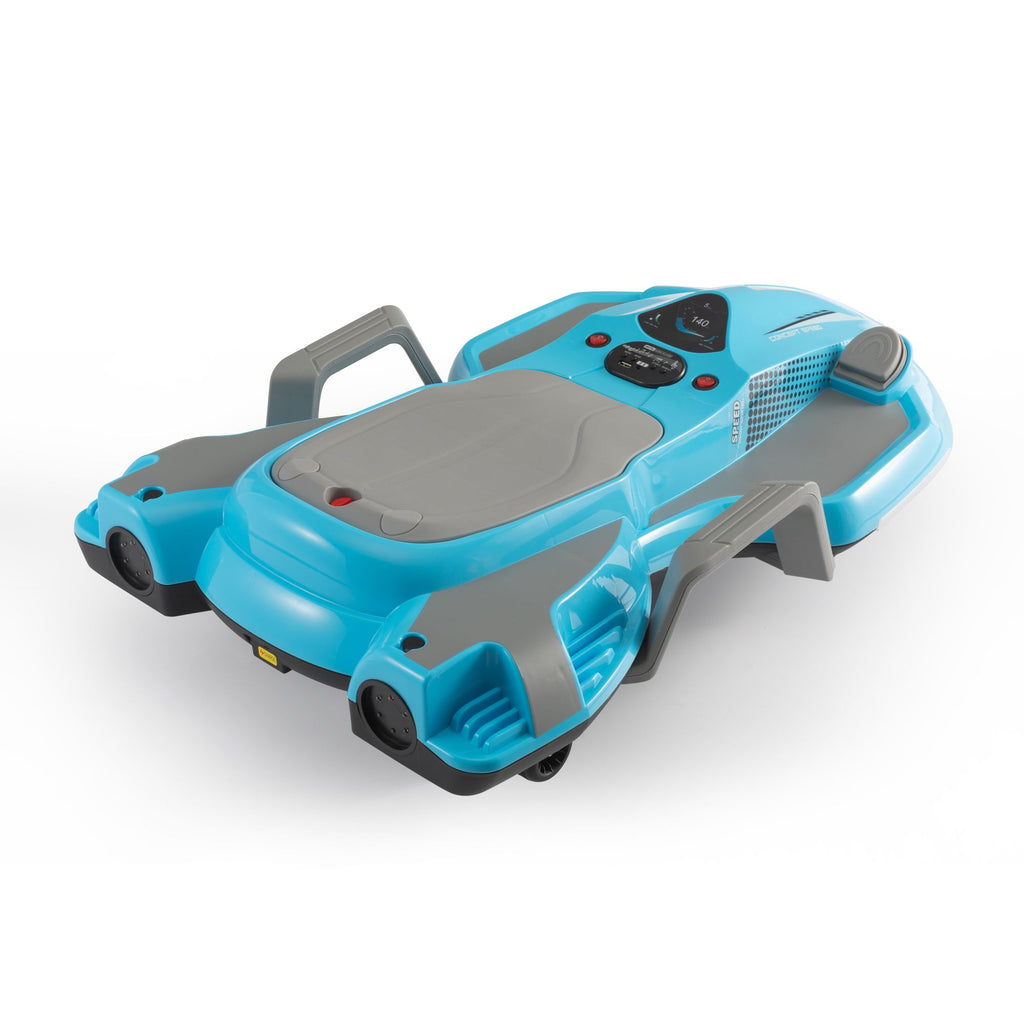 Yeah Depot - Electric Kids Racing Car with Music and Lights, Blue