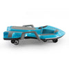 Yeah Depot - Electric Kids Racing Car with Music and Lights, Blue