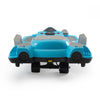 Yeah Depot - Electric Kids Racing Car with Music and Lights, Blue