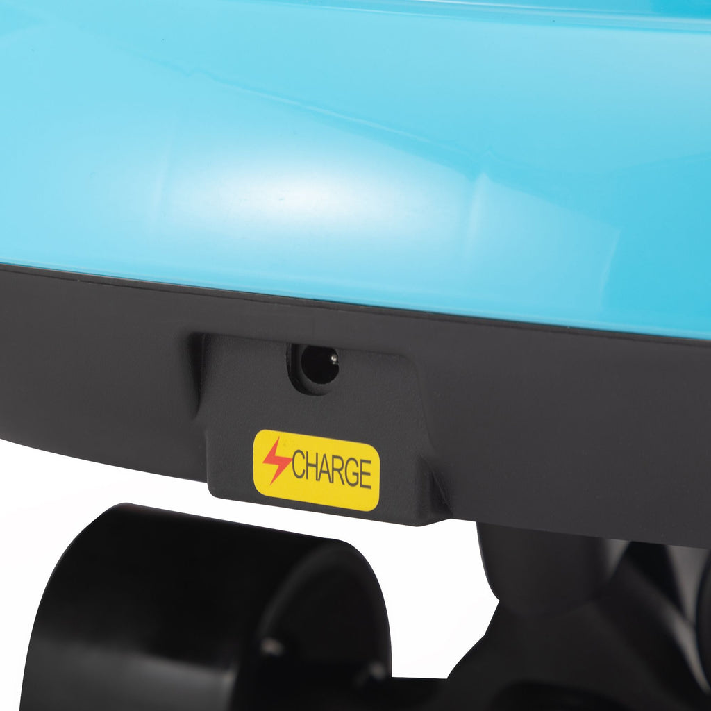 Yeah Depot - Electric Kids Racing Car with Music and Lights, Blue