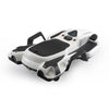 Yeah Depot - Electric Kids Racing Car with Music and Lights, White