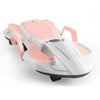 Yeah Depot - Electric Kids Racing Car with Music and Lights, Pink