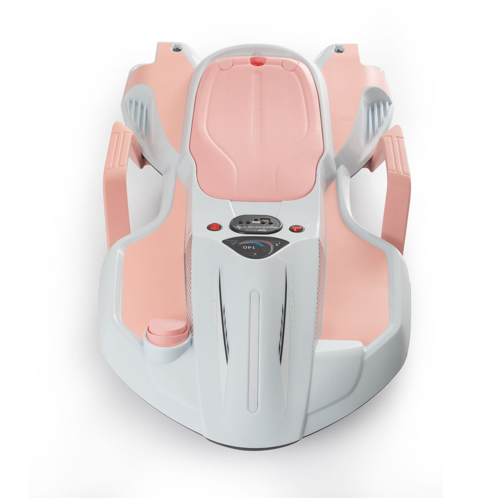 Yeah Depot - Electric Kids Racing Car with Music and Lights, Pink