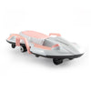 Yeah Depot - Electric Kids Racing Car with Music and Lights, Pink