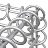 Home Life Boutique - Gabion Basket Galvanized Steel 39.4''x19.7''x19.7''