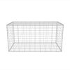Home Life Boutique - Gabion Basket Galvanized Steel 39.4''x19.7''x19.7''