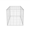 Home Life Boutique - Gabion Basket Galvanized Steel 39.4''x19.7''x19.7''
