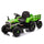 Yeah Depot - Ride on Tractor with Trailer,24V Battery Powered Electric Tractor Toy, 200w*2motor 1.86-4.97MPH/Remote Control,electric car for kids,Three speed adjustable,USB,MP3 ,Bluetooth,LED light, safety belt.