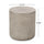 Yeah Depot - Outdoor LightWeight Concrete Side Table,Light Gray