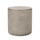 Yeah Depot - Outdoor LightWeight Concrete Side Table,Light Gray