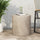 Yeah Depot - Outdoor LightWeight Concrete Side Table,Light Gray