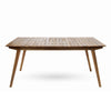 Yeah Depot - Outdoor 69'' Solid Wood Dining Table