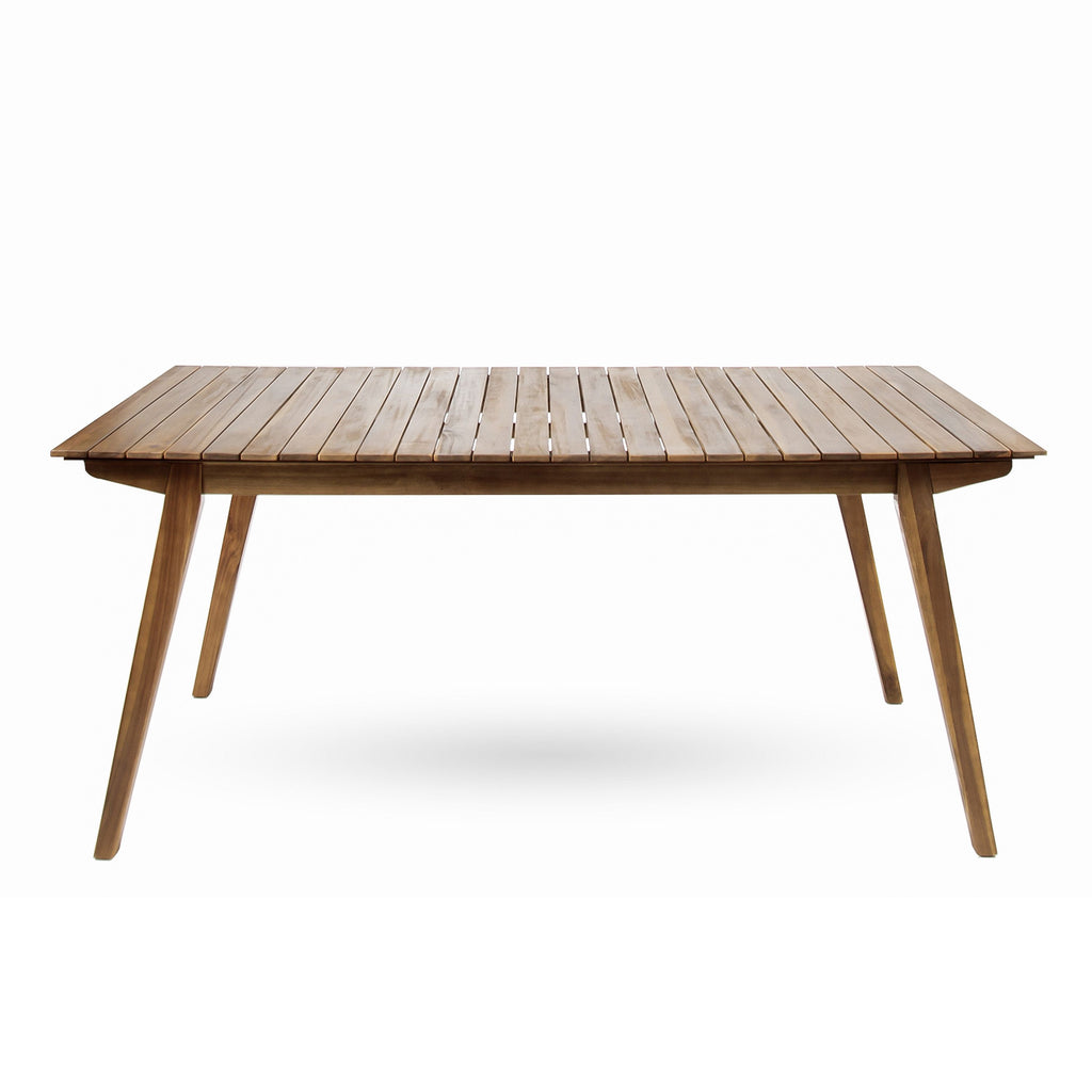 Yeah Depot - Outdoor 69'' Solid Wood Dining Table