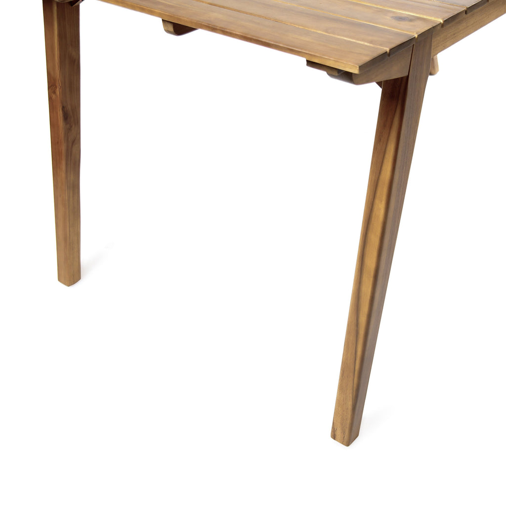 Yeah Depot - Outdoor 69'' Solid Wood Dining Table