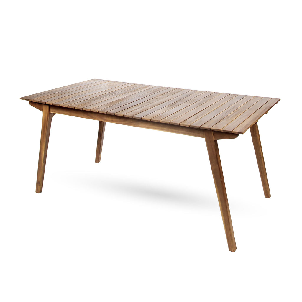 Yeah Depot - Outdoor 69'' Solid Wood Dining Table
