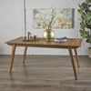 Yeah Depot - Outdoor 69'' Solid Wood Dining Table