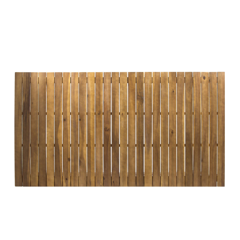 Yeah Depot - Outdoor 69'' Solid Wood Dining Table