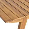 Yeah Depot - Outdoor 69'' Solid Wood Dining Table