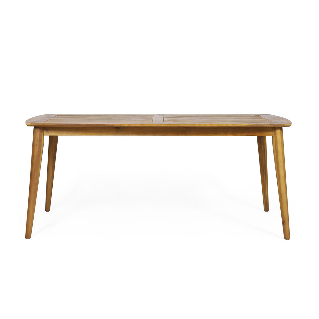 Yeah Depot - ACACIA WOOD DINING TABLE