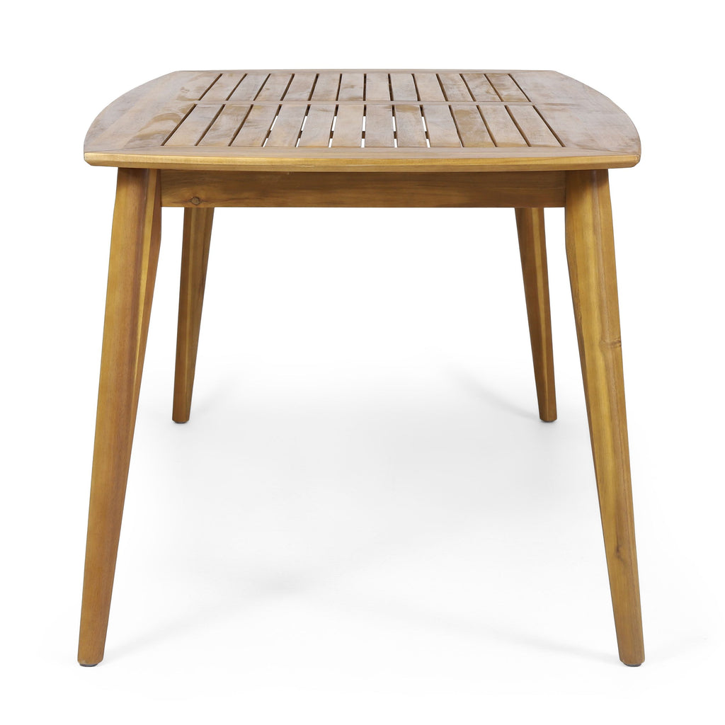 Yeah Depot - ACACIA WOOD DINING TABLE
