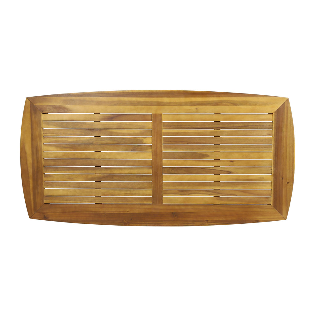 Yeah Depot - ACACIA WOOD DINING TABLE