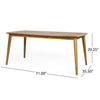 Yeah Depot - ACACIA WOOD DINING TABLE